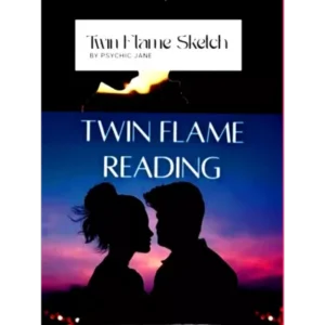 Psychic Jane’s Twin Flame Sketch – From Creators of Master Wang