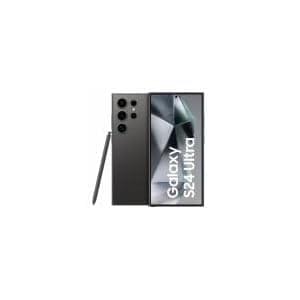 NEW Samsung Galaxy S24 Ultra 5G Smartphone 256GB Dual-SIM-Free – Titanium Black