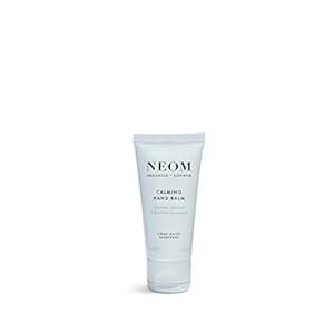 NEOM – Calming Hand Balm, 30ml | Lavender, Jasmine & Rosewood | Moisturising & Nourishing | Shea Butter |100% Natural Fragrance