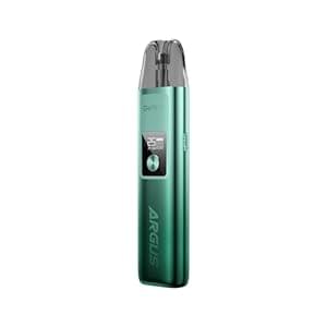 Voopoo Argus G Vape Kit: Premium Design, 2ml Capacity, Exceptional Performance – Perfect for Vaping Enthusiasts (Racing Green) Voopoo Vape POD E Cigarettes Kit No Nicotine