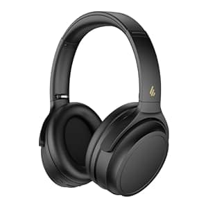 Edifier WH700NB Active Noise Cancelling Headphones – 68H Playtime – AI Call Noise Cancellation – Dual Device Connection – Lightweight & Foldable Design – Fast Charge – Bluetooth 5.3 – Black