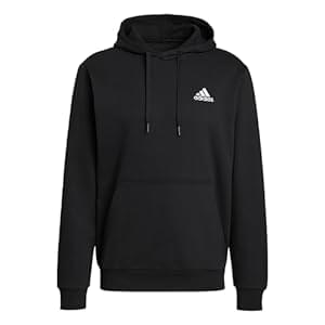 adidas Mens Essentials Fleece Hoodie