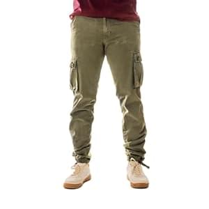 Vasego Men’s Cargo Trousers – Durable Work Pants for Men with 6 Pockets – Loose Fit Men’s Work Trousers – Camping Hiking Trousers 28-38
