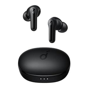 soundcore by Anker P2 Mini True Wireless Earbuds, 10mm Drivers with Big Bass, Custom EQ, Bluetooth 5.3, 32H Playtime, USB-C for Fast Charging, Tiny Size for Commute, Work