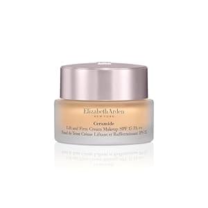 Elizabeth Arden Ceramide Lift and Firm Makeup SPF15 PA++ (30ml) in 200N, Creamy Foundation, Radiant Finish, for Normal to Dry Skin