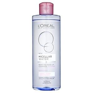L’Oreal Paris Micellar Water Makeup Remover for Normal to Dry Skin 400 ml