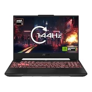 ASUS TUF Gaming FA507UV 15.6″ Full HD 144Hz Gaming Laptop (AMD Ryzen 9-8945H, NVIDIA GeForce RTX 4060 (140W TGP), 16 GB RAM, 1 TB PCIe SSD, Windows 11)