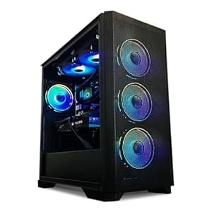 Fierce SUPER Gaming PC – Intel Core i7 12700KF 3.6-5GHz,RTX 4070 TI SUPER 16GB, 32GB RAM 3200MHz, 1TB M.2 NVME SSD,750W PSU, Liquid Cooler,Windows 11