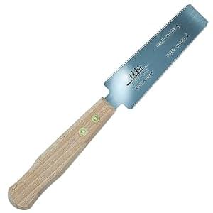 SUIZAN Japanese Flush Cut Saw Small Hand Saw 120mm Pull Saw for Hardwood and Softwood Woodworking Tools Trim Saw