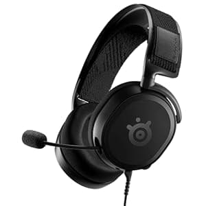 SteelSeries Arctis Prime Console – Competitive Gaming Headset – High Fidelity Audio Drivers – For PlayStation 5, Xbox Series X/S and PC – Black